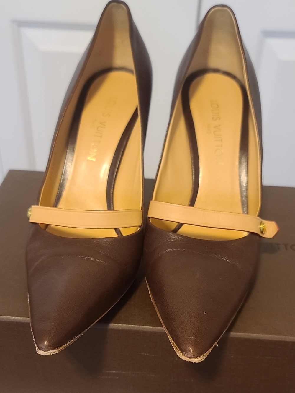 Louis Vuitton Heels